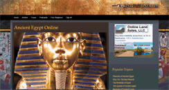 Desktop Screenshot of kingtutone.com